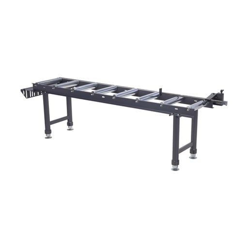 [RB60R7S] Rollenbaan 7 rollen 2m incl. schaalindeling