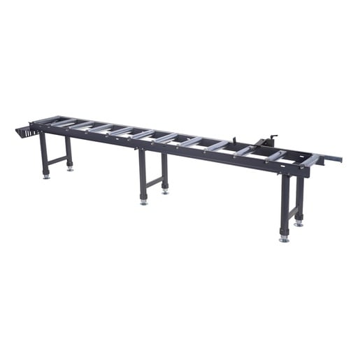 [RB60R12S] Rollenbaan 12 rollen 3m incl. schaalindeling