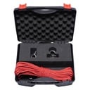 Fishing magnet set 170kg including rope, hook and box