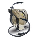 Blushield Rubber Pressure Washer Reel stainless steel dual-arm 10mm x 15mtr