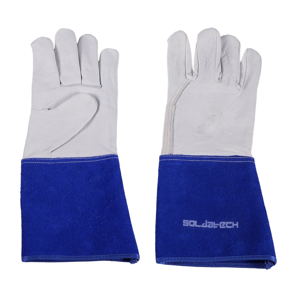 Gants de soudage TIG cuir de chèvre taille XL (11)