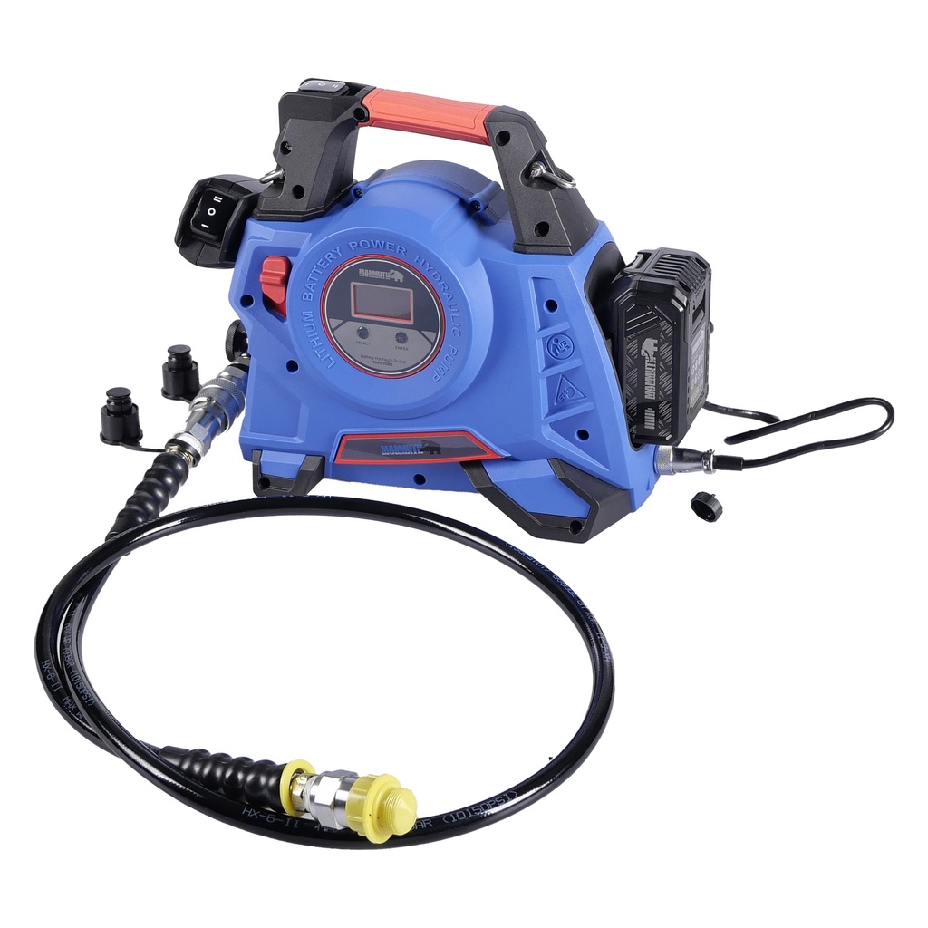 Hydraulic pump with battery 700 Bar 700ml