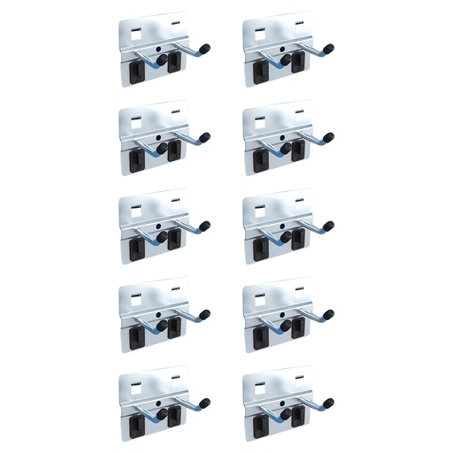 [BGH50S10] Tool hook double short 40mm 10 pieces EXPERT