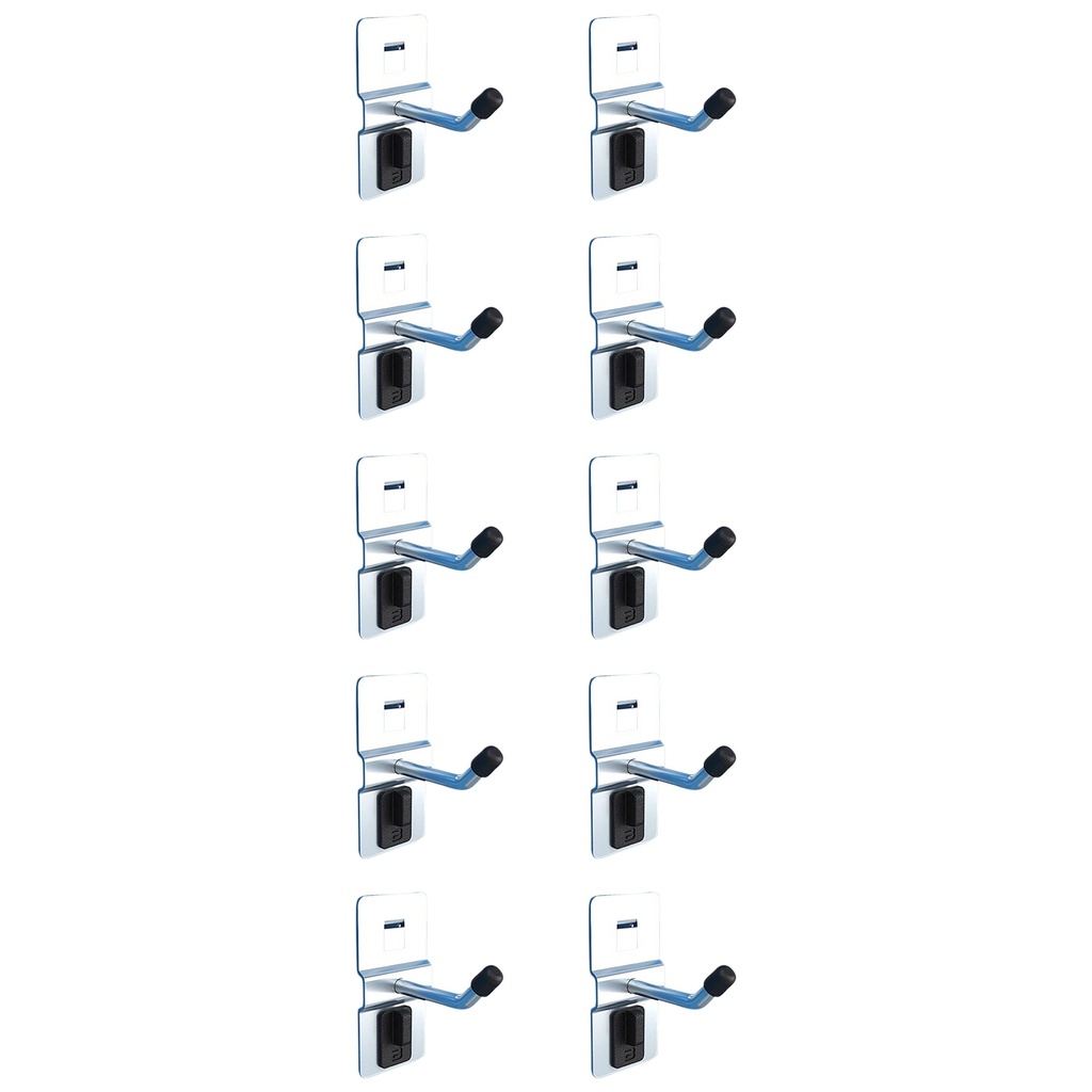 [BGH56S10] Gereedschapshaak enkel kort 40mm 10 stuks EXPERT