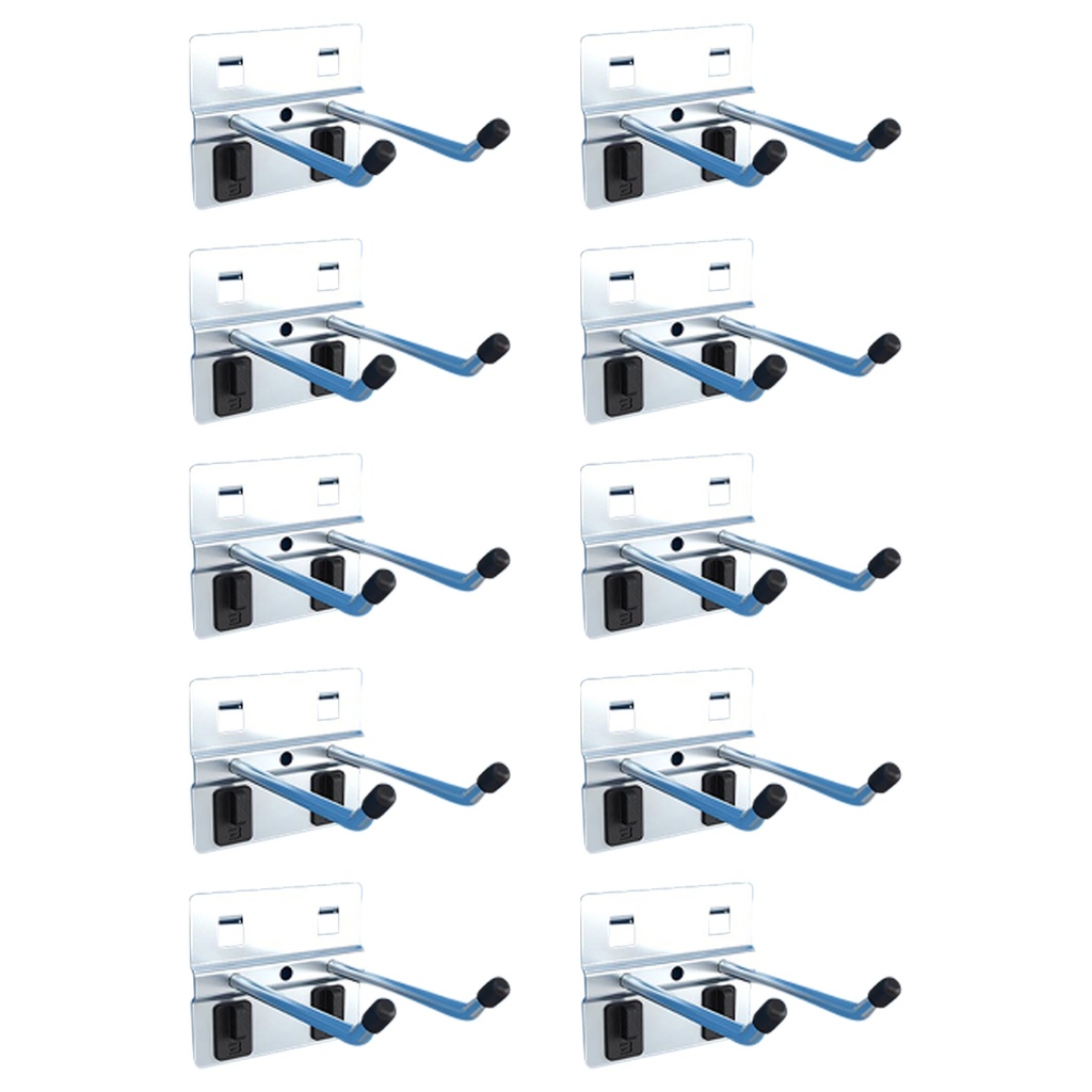 Crochet à outils double long 80mm 10pcs EXPERT