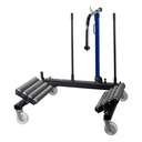 Lève-roue pour pneus 1.5 ton avec 4 roues
