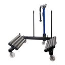 Lève-roue pour pneus 1.5 ton avec 5 roues