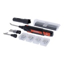 Cordless plastic repair kit