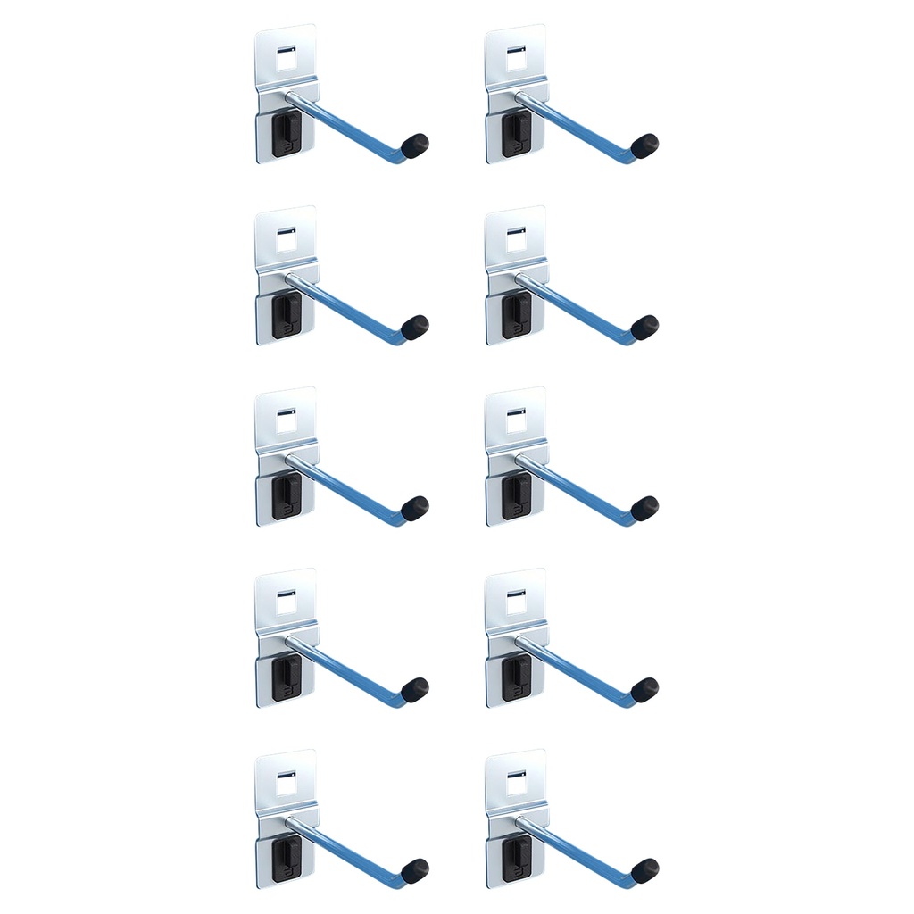 Tool hook single long 80mm 10pcs