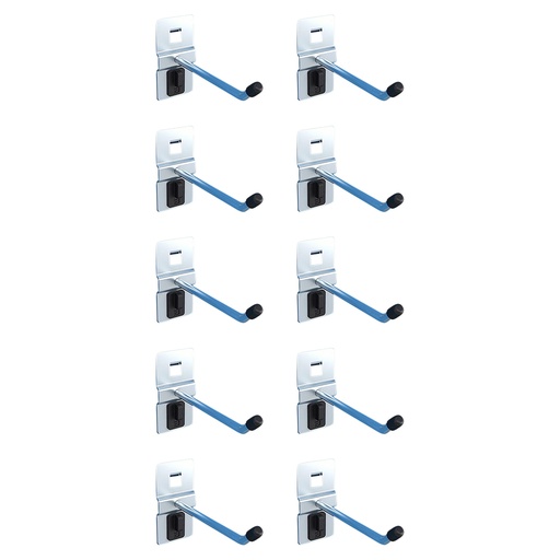 [BGH51S10] Tool hook single long 80mm 10pcs EXPERT