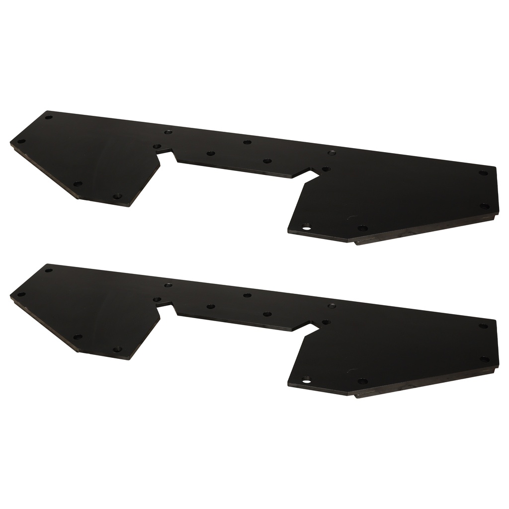 Plaques de fixation Falco pour pont élévateur 2 colonnes VL35F/B/230/400