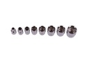 6PT flank socket 1/2" SAE