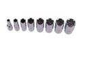 6PT flank deep socket 1/2" SAE