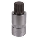 Spline socket bit 1/2'' 55mm 
