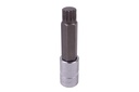Spline socket bit 1/2'' 100mm 