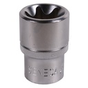 Star socket 1/2" E-type
