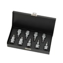 Hex bit socket sets