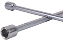 Cross wheel spanners