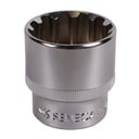 Spline socket bit internal