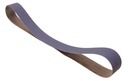 Bandes de ponçage.
