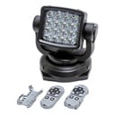 LED searchlight with remote control