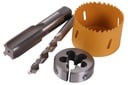 Outils de coupe, forets et tarauds