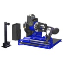 Truck tyre dismantling equipment