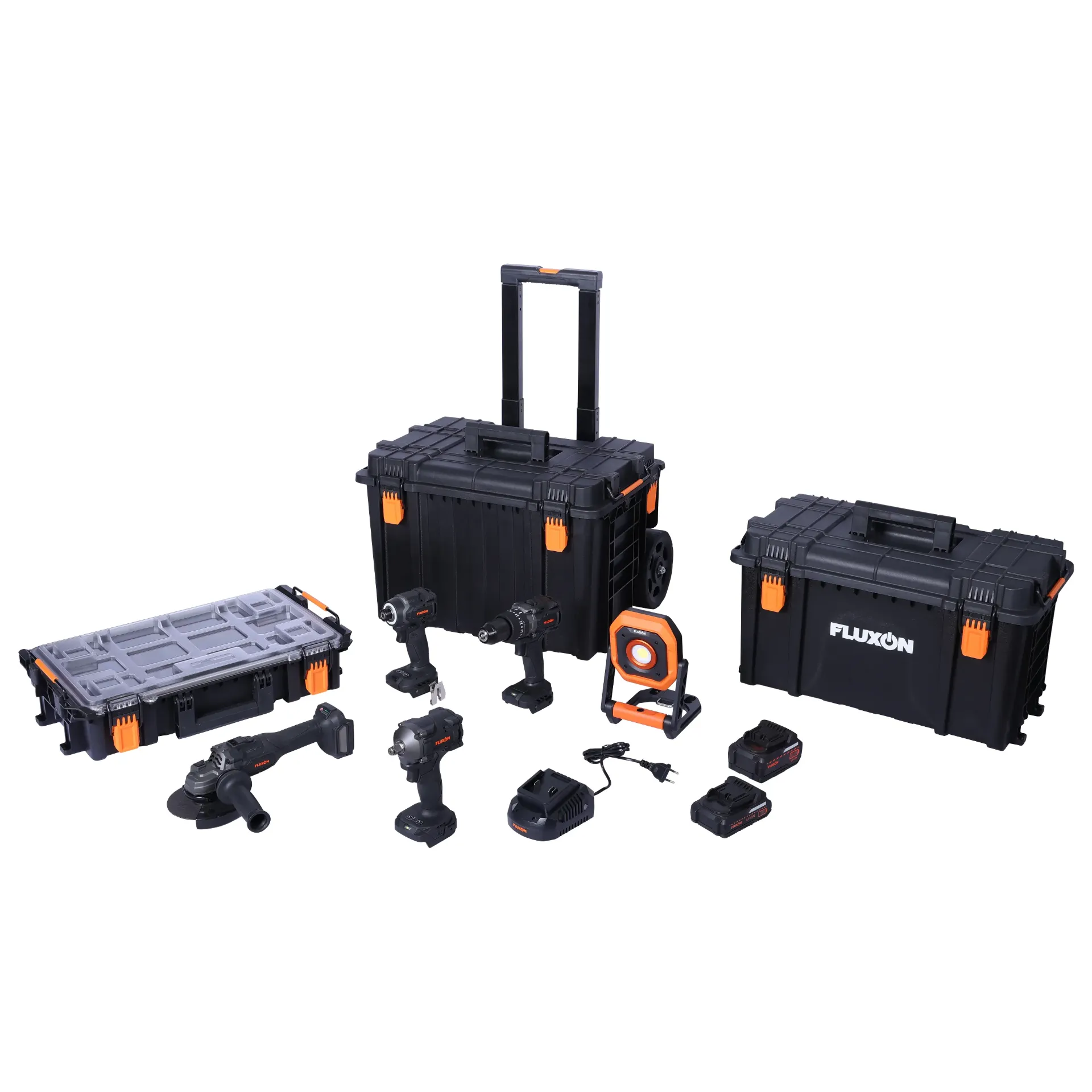 Cordless tool sets