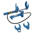 Coil spring compressors