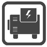 Generator, motor en pomp