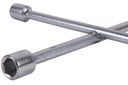 Cross wheel spanners