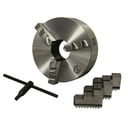 Self centering 3 claw chuck