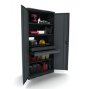 Tool cabinets and drawer units
