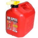 No spill jerrycans