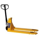 Pallet trucks with scale