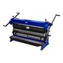 Shear brake and roll machines