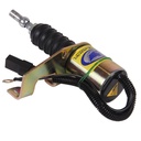 Solenoid and relay
