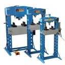 Pneumatische hydraulische persen