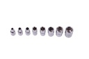 6PT flank socket 1/4" metric