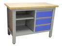 Work benches and attachments