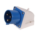 Industrial wall plugs