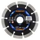 Diamond cutting discs