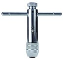 Tap wrenches with ratchet
