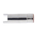 Nozzles spot weld
