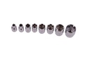 6PT flank socket 1/2" metric