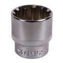 Spline socket bit internal