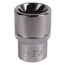 Star socket 1/2" E-type