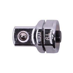 [4329019] Adaptor with quick release 1/2" x 19mm professional