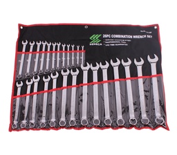 [481708] Combination wrench set 26 pieces professional