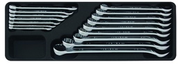 [910010] Combination wrench set 16 pieces professional